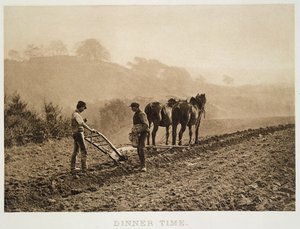 ディナータイム、「サンアーティスト：芸術写真の連続」、1889-91年発行